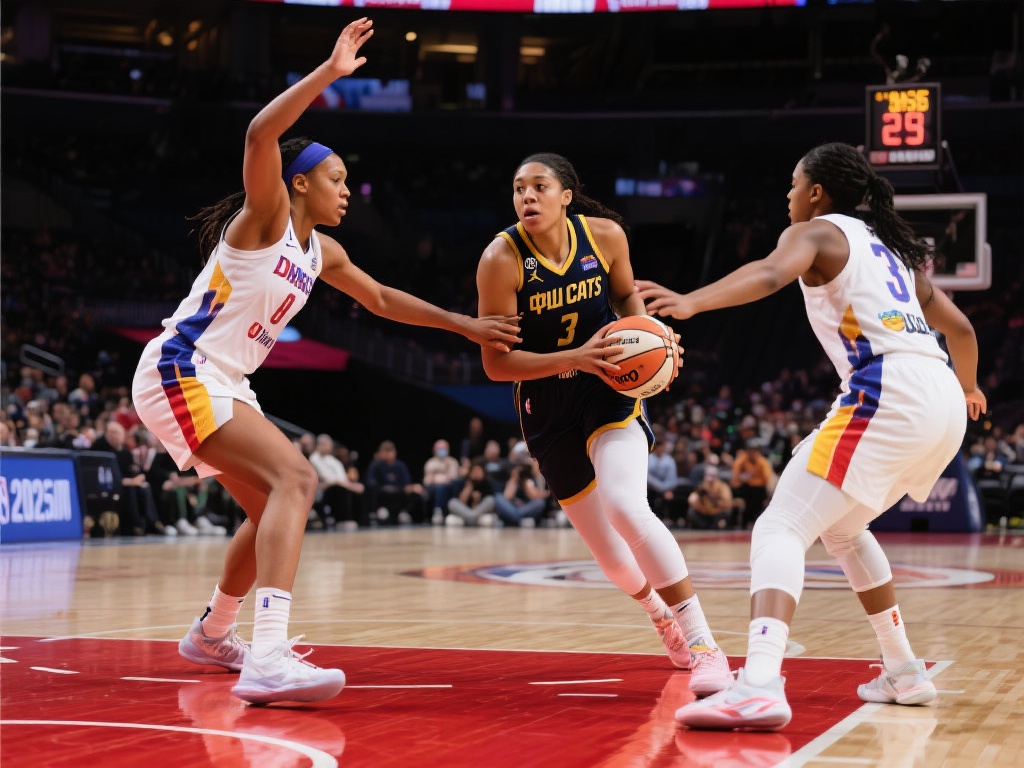 WNBA视频集锦_2025年7月28日山猫VS梦想超清视频集锦｜