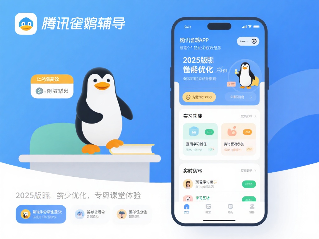 腾讯企鹅辅导app2025最新版本免费下载官方正版软件-应用宝官网 腾讯企鹅辅导APP始终秉承高效、智能、个