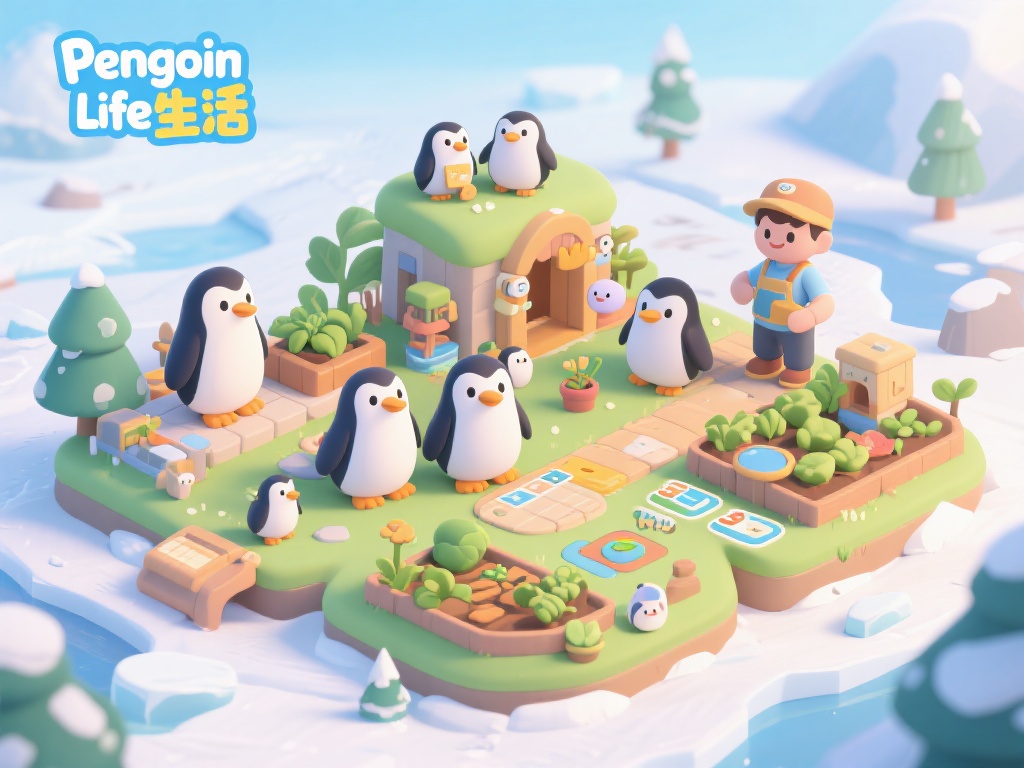 Penguin Life企鹅生活正版下载-Penguin Life企鹅生活..._非凡软件站 在《Penguin Life企鹅生活》中
