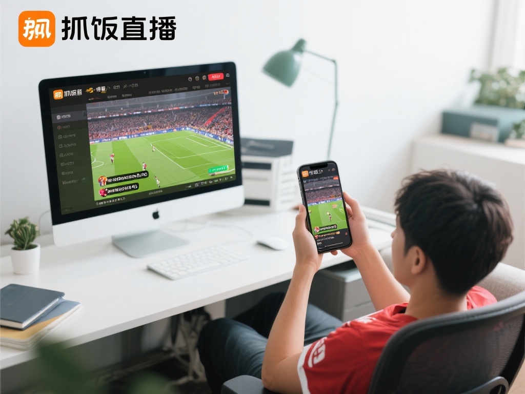 抓饭直播不仅能够在电脑端使用，还优化了移