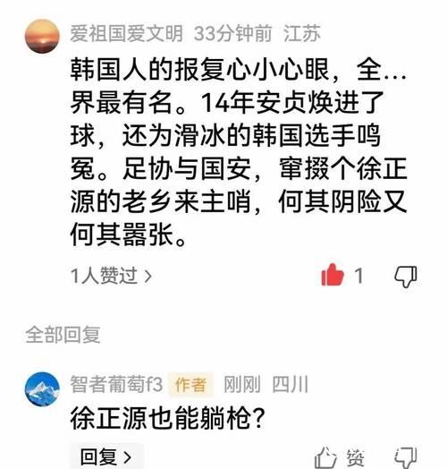 丢冠怨裁判？河南球迷“脑洞大开”，裁判不怀好意，徐正源躺枪