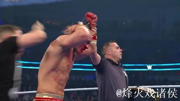 伊利亚卫冕全美冠军遭强尼袭击，卡梅罗救场